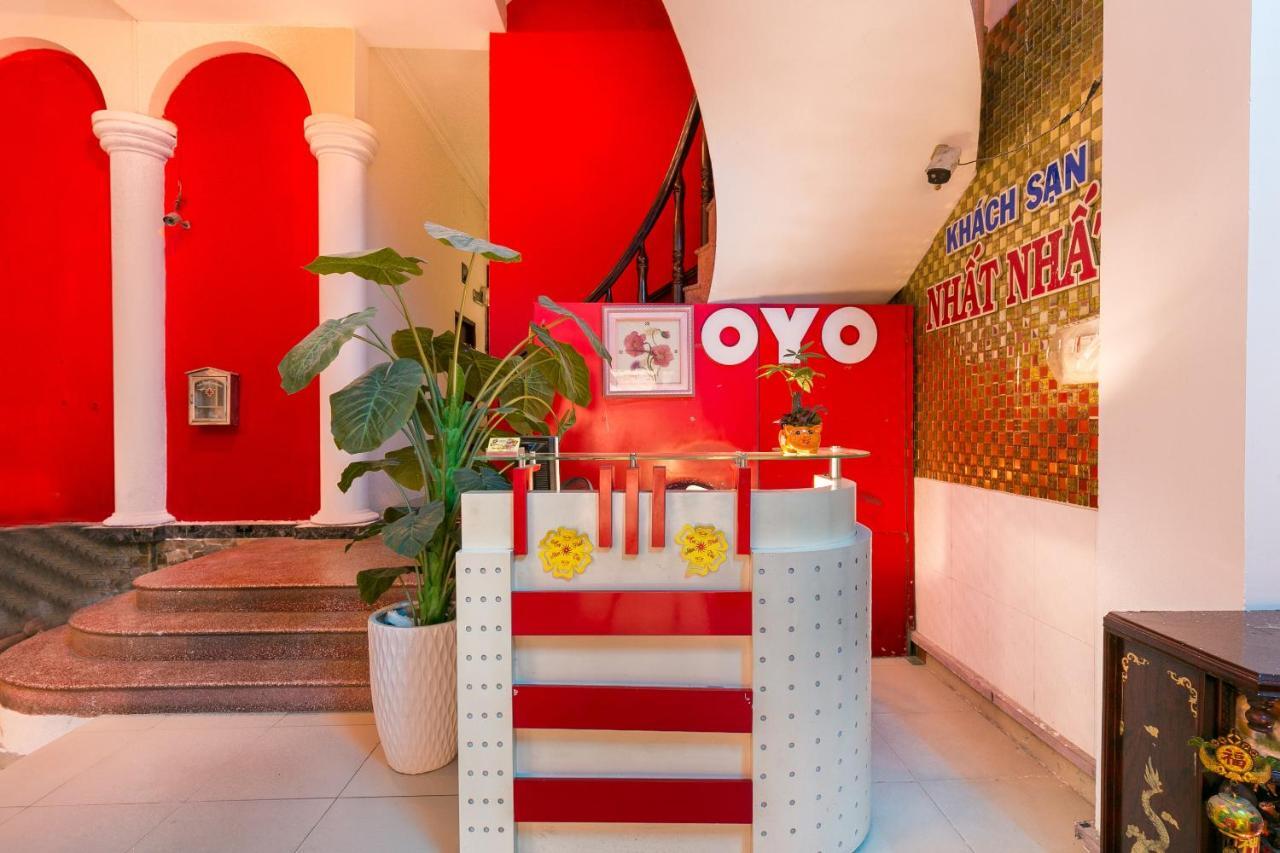 OYO 486 Khách sạn Nhất Nhất Hotel TP. Hồ Chí Minh Ngoại thất bức ảnh