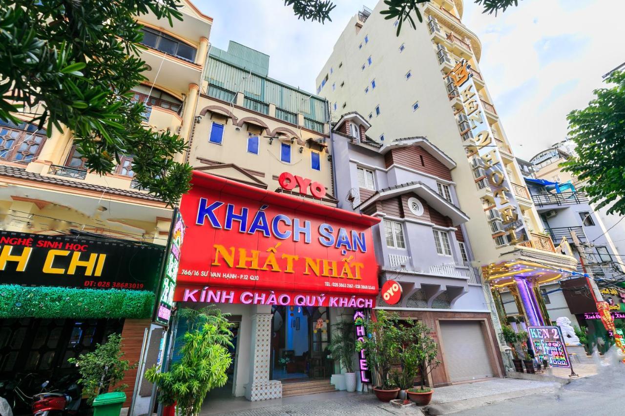OYO 486 Khách sạn Nhất Nhất Hotel TP. Hồ Chí Minh Ngoại thất bức ảnh