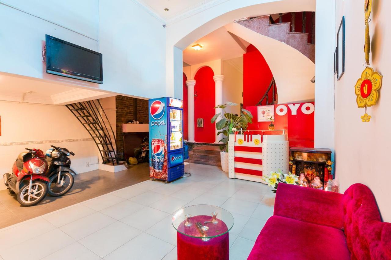 OYO 486 Khách sạn Nhất Nhất Hotel TP. Hồ Chí Minh Ngoại thất bức ảnh