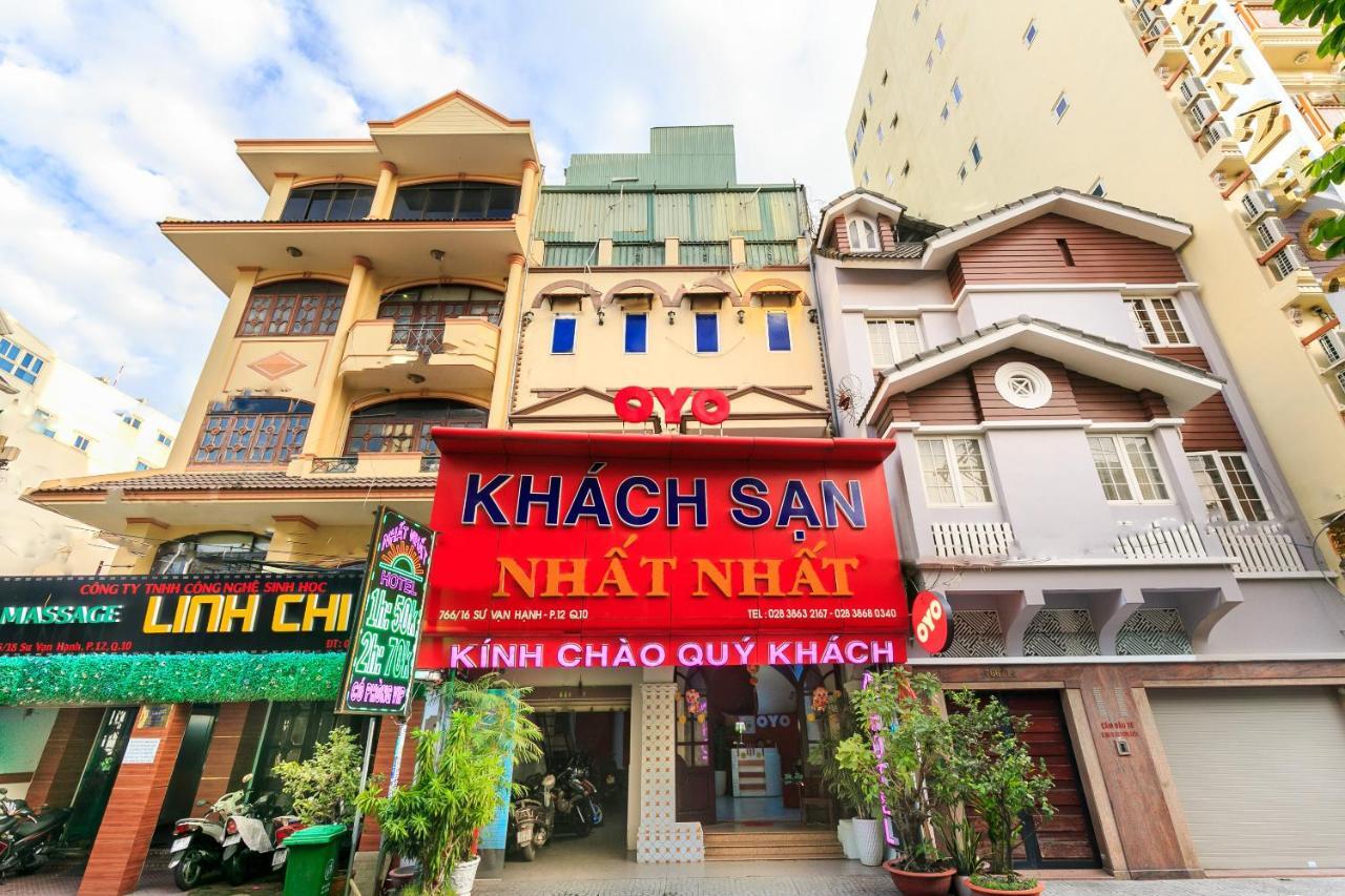 OYO 486 Khách sạn Nhất Nhất Hotel TP. Hồ Chí Minh Ngoại thất bức ảnh
